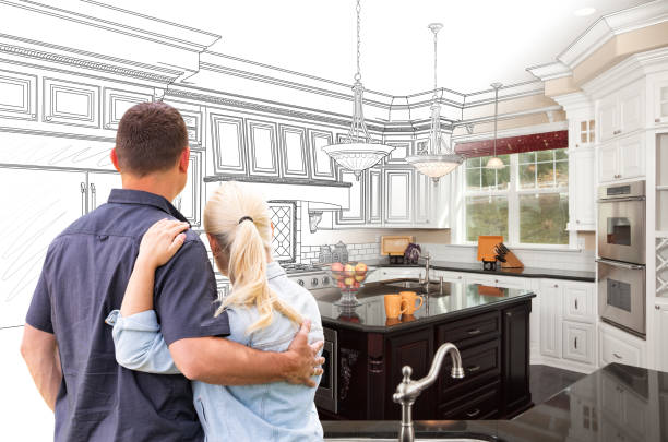 Professional Kitchen Renovation technician working in Hatfield, PA